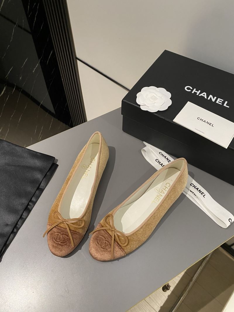 Chanel Flat Shoes